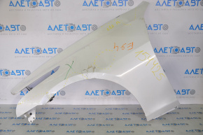 Front left wing Cadillac CTS 14-19 white G1W crumpled