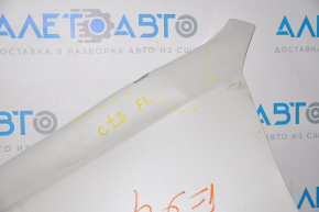 Front left wing Cadillac CTS 14-19 white G1W crumpled