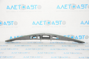 Cadillac CTS 14 trunk lid molding pre-rest chrome under the camera, 2 fasteners are broken