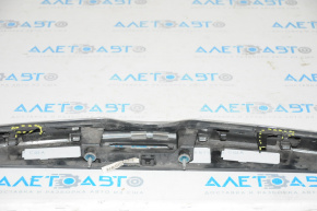 Cadillac CTS 14 trunk lid molding pre-rest chrome under the camera, 2 fasteners are broken