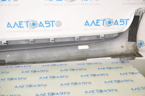 Right threshold Cadillac CTS 14-19 broken 1 fastener crack scratches