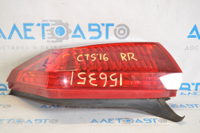 Right headlight Cadillac CTS 14-