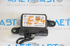 Parking assist Cadillac CTS 14 - without front parking sensors