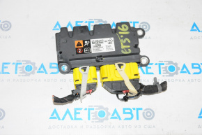 Module srs airbag computer airbags Cadillac CTS 14-16