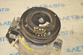 Chevrolet Camaro 16- 2.0 air conditioner compressor 447250-2860 pulley defect