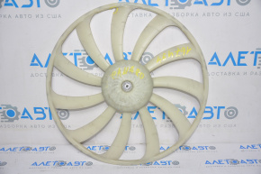 Chevrolet Camaro 16-3.6 cooling fan impeller hit