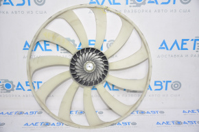 Chevrolet Camaro 16-3.6 cooling fan impeller hit