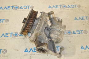 Water pump complete with thermostat Chevrolet Camaro 16-23 2.0T pump for replacement