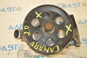 Water pump complete with thermostat Chevrolet Camaro 16-23 2.0T pump for replacement