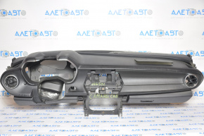 Torpedo front panel without AIRBAG Chevrolet Camaro 16-23 with glove compartment, shot scratches