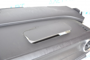 Torpedo front panel without AIRBAG Chevrolet Camaro 16-23 with glove compartment, shot scratches