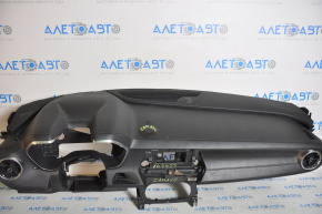 Torpedo front panel without AIRBAG Chevrolet Camaro 16-23 scratches, without plugs