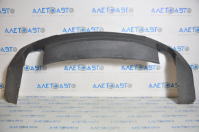 Chevrolet Camaro 16-23 rear bumper lip for 2 tips