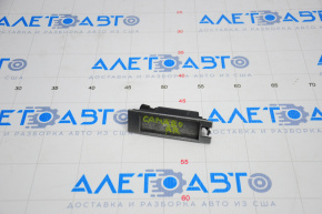 Right rear bumper license plate light for Chevrolet Camaro 16-23