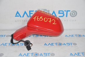 Left side mirror assembly Chevrolet Camaro 16- 3 pins, red