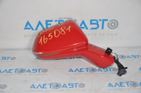 Side mirror right assembly Chevrolet Camaro 16- 3 pins, red