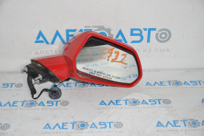 Side mirror right assembly Chevrolet Camaro 16- 3 pins, red