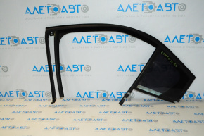 Rear left glass seal with small glass Chevrolet Cruze 11-15