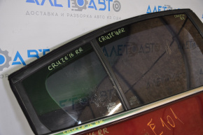 Rear right glass seal with small glass Chevrolet Cruze 11-15