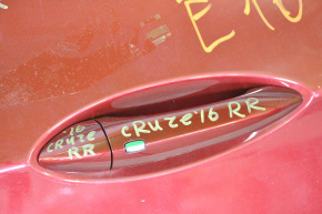 Door handle outer rear left Chevrolet Cruze 16-18 keyless