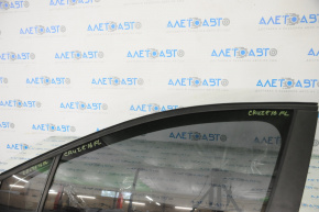 Upper front left door molding Chevrolet Cruze 16-