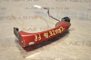 Chevrolet Cruze 16-19 keyless outer front right door handle