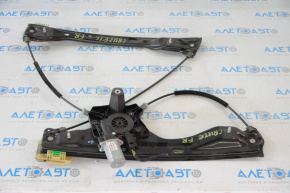 Front right window lifter with motor for Chevrolet Cruze 16-