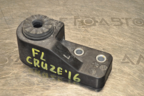 Radiator support lower left Chevrolet Cruze 16- with bracket, rubber + plastic