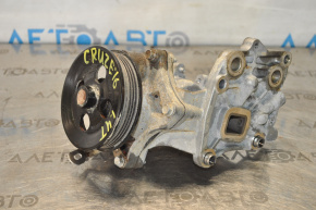 Cooling pump with thermostat housing assembly Chevrolet Cruze 16-