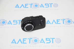 Light control without fog lights Chevrolet Cruze 16-