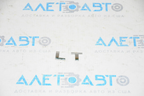 Emblem inscription LT Chevrolet Cruze 16-