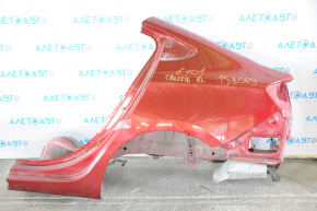 Quarter wing rear left Chevrolet Cruze 16- red