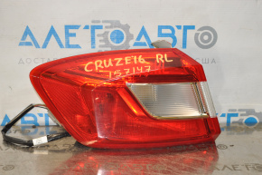 Outer wing light left Chevrolet Cruze 16-