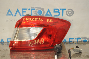 Outer wing light right Chevrolet Cruze 16-