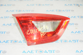 Left inner trunk lid light for Chevrolet Cruze 16-