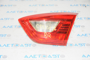 Right inner trunk lid light for Chevrolet Cruze 16-