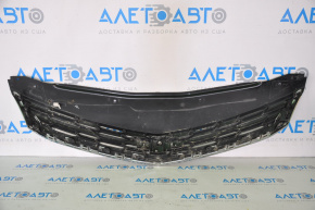 Radiator grill grill Chevrolet Cruze 16- with emblem and molding