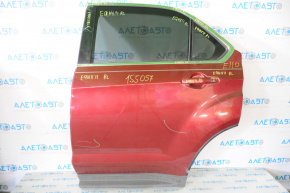 Door bare rear left Chevrolet Equinox 10-17 red WA573Q