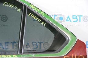 Rear left glass seal with triangle glass Chevrolet Equinox 10-17