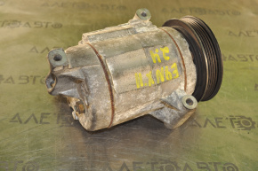 Chevrolet Equinox 10-11 2.4 Air Conditioning Compressor Water Damage to Parts