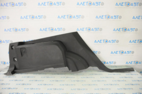 Arch trim left Chevrolet Equinox 10-17 black
