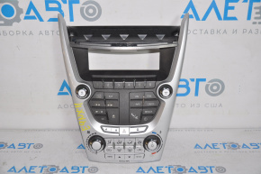 Chevrolet Equinox 10-11 dorest control panel without navigation, without climate control, without heating