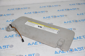 Left visor GMC Terrain 10-17 gray