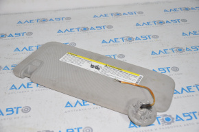 Right visor Chevrolet Equinox 10-17 gray