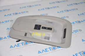 Front light Chevrolet Equinox 10-17 without sunroof, without electric trunk door gray
