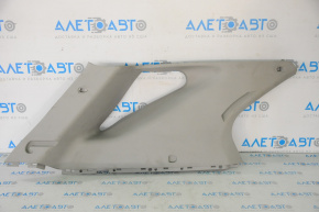 Rear pillar trim left Chevrolet Equinox 10-17 gray
