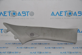 Front pillar trim right Chevrolet Equinox 10-17 gray