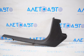 Door sill trim front left Chevrolet Equinox 10-17 black