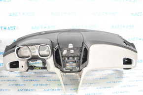Torpedo front panel without AIRBAG Chevrolet Equinox 10-17 scratches