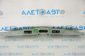 Trunk door molding Chevrolet Equinox 10-15 pre-rest, with emblem, chrome, without camera